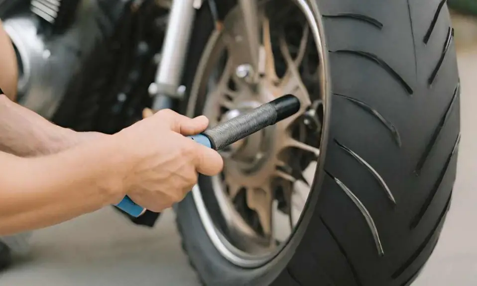 Motorcycle Tire Removal Tool Unleash Ease & Speed!