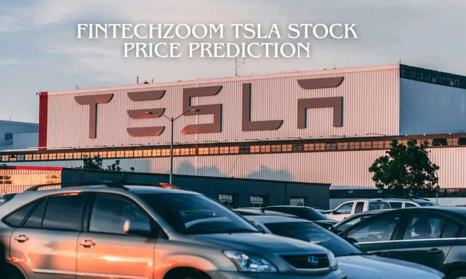 Fintechzoom Tsla Stock Price Prediction Surge or Dip