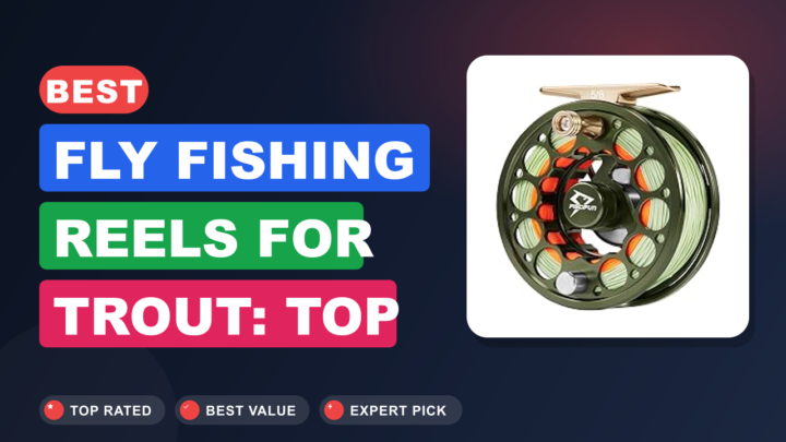 Best Fly Fishing Reels for Trout: Top Picks