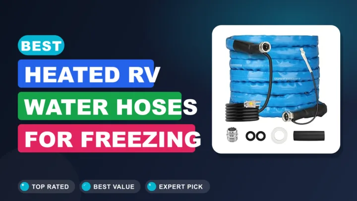 Best Heated RV Water Hoses for Freezing Temps