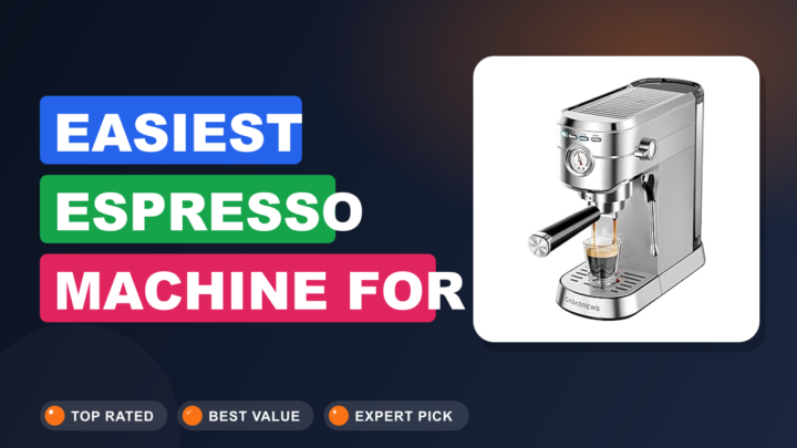 Easiest Espresso Machine for Beginners to Master