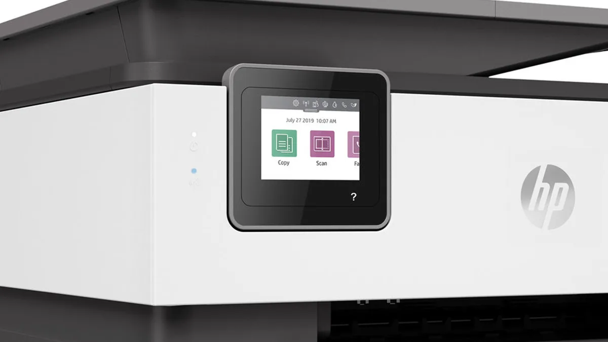 how to reset hp printer