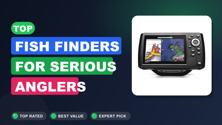 Top Fish Finders for Serious Anglers