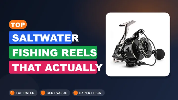 Top Saltwater Fishing Reels That Actually Cast Further